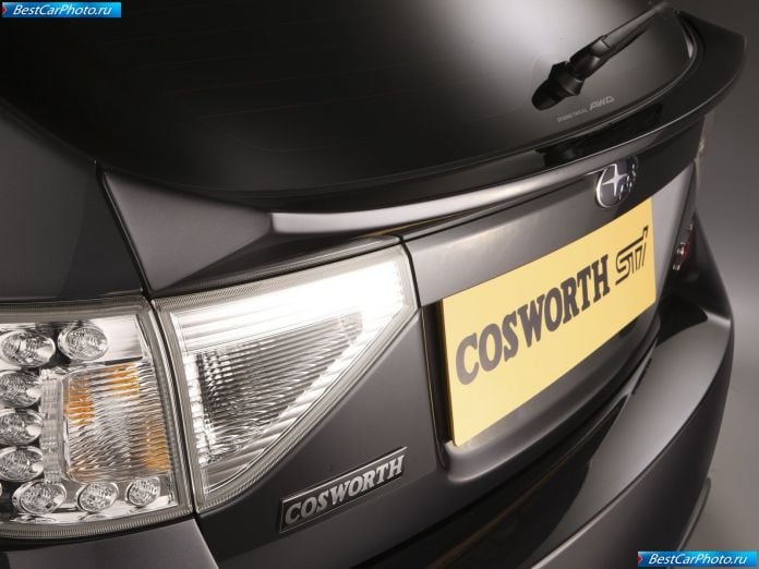 2011 Subaru Impreza Sti Cosworth Cs400 - фотография 6 из 9