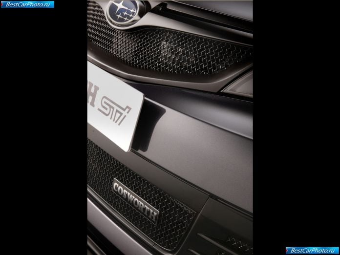 2011 Subaru Impreza Sti Cosworth Cs400 - фотография 9 из 9
