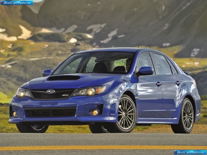 2011 Subaru Impreza Wrx - фотография 1 из 32