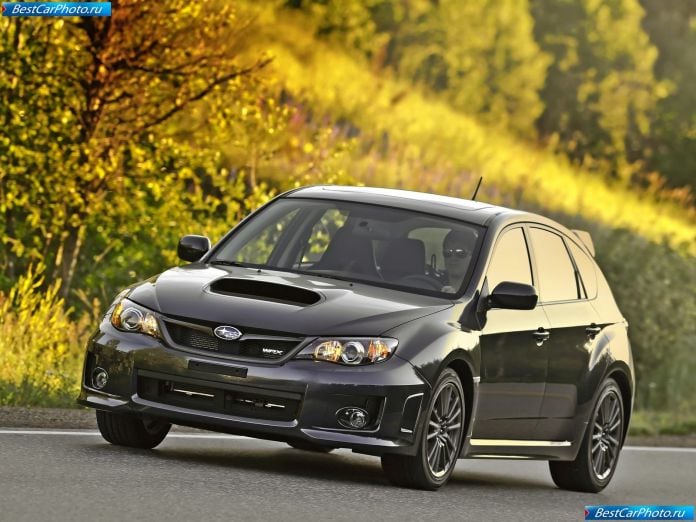 2011 Subaru Impreza Wrx - фотография 5 из 32