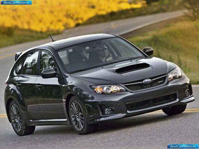 2011 Subaru Impreza Wrx - фотография 9 из 32