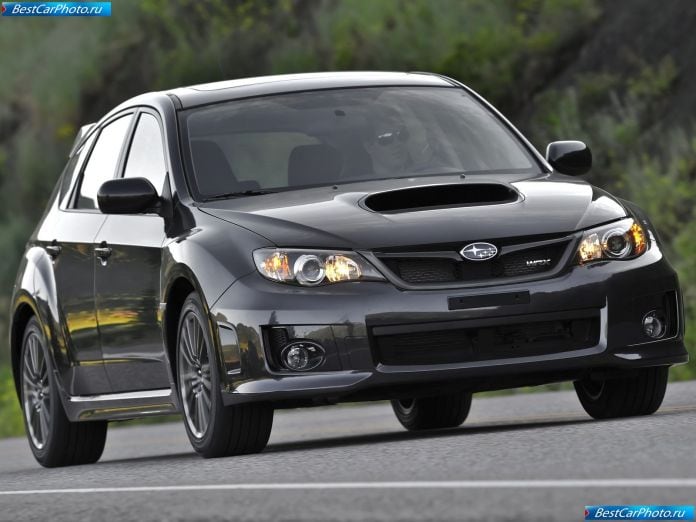2011 Subaru Impreza Wrx - фотография 10 из 32