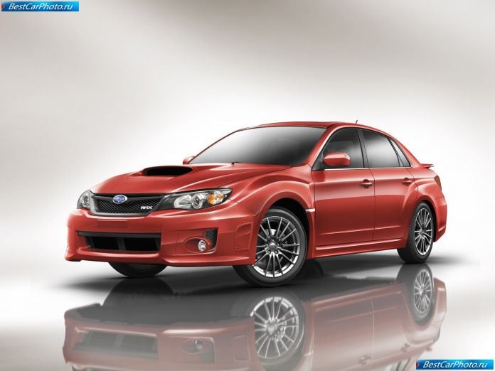 2011 Subaru Impreza Wrx - фотография 21 из 32