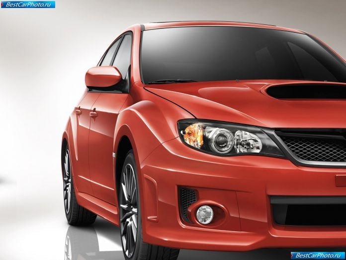 2011 Subaru Impreza Wrx - фотография 30 из 32