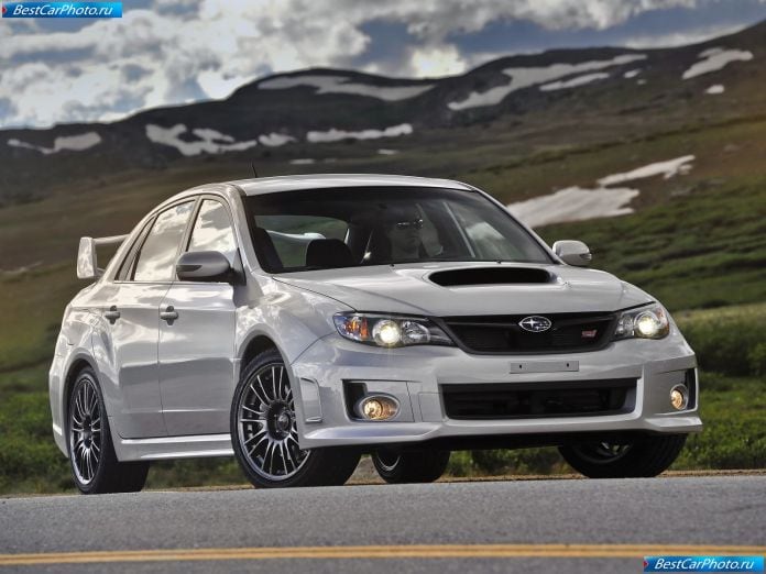 2011 Subaru Impreza Wrx Sti - фотография 3 из 56 2011 Subaru Impreza Wrx Sti - фотография 3 из 56