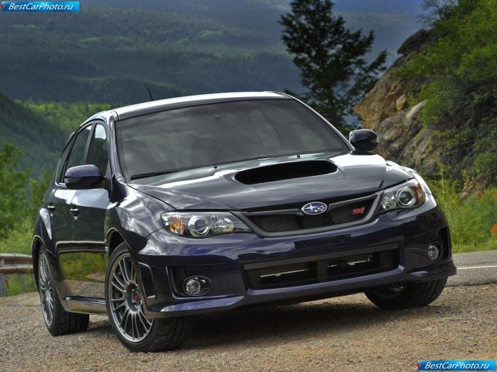 2011 Subaru Impreza Wrx Sti - фотография 4 из 56