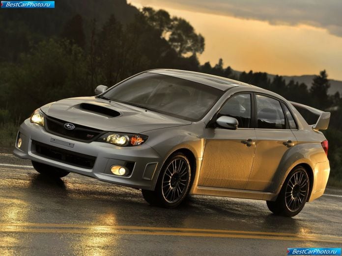 2011 Subaru Impreza Wrx Sti - фотография 6 из 56