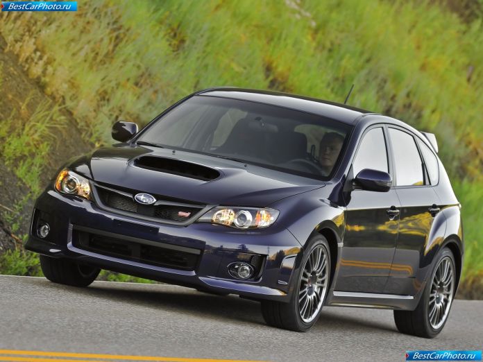2011 Subaru Impreza Wrx Sti - фотография 8 из 56