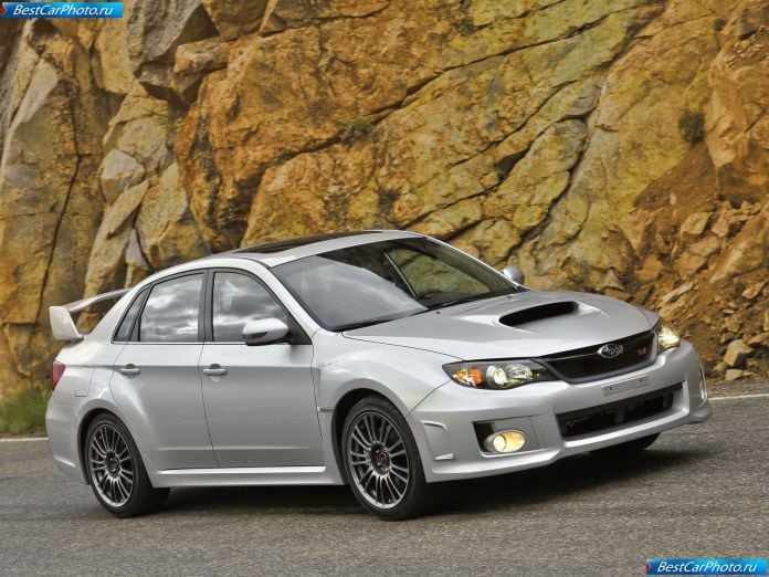2011 Subaru Impreza Wrx Sti - фотография 10 из 56
