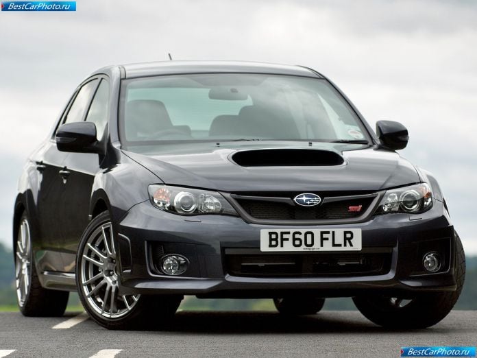 2011 Subaru Impreza Wrx Sti - фотография 23 из 56