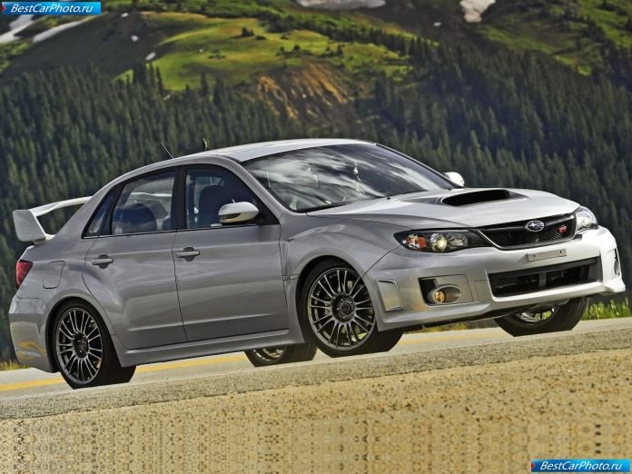 2011 Subaru Impreza Wrx Sti - фотография 26 из 56