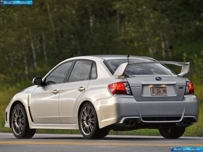 2011 Subaru Impreza Wrx Sti - фотография 31 из 56