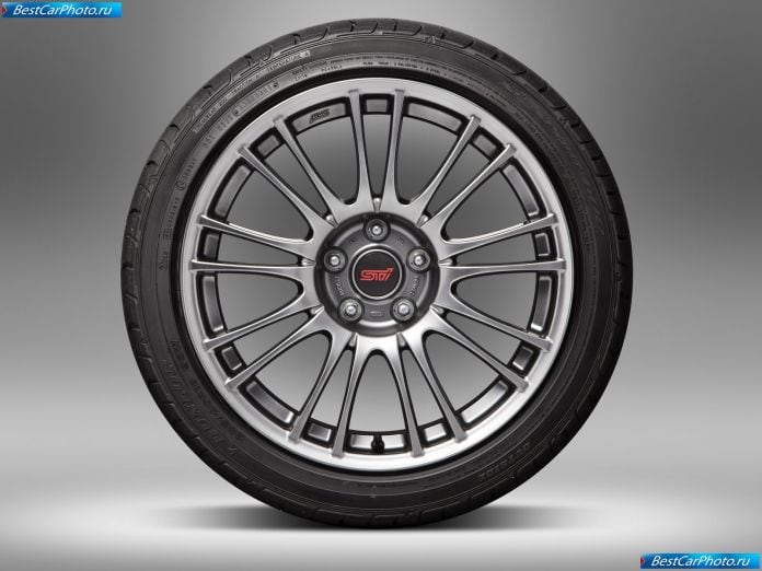 2011 Subaru Impreza Wrx Sti - фотография 54 из 56