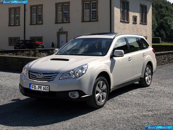 2011 Subaru Outback - фотография 3 из 26 2011 Subaru Outback - фотография 3 из 26