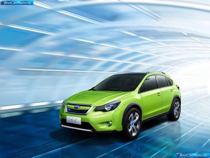 2011 Subaru Xv Concept - фотография 1 из 20 2011 Subaru Xv Concept - фотография 1 из 20