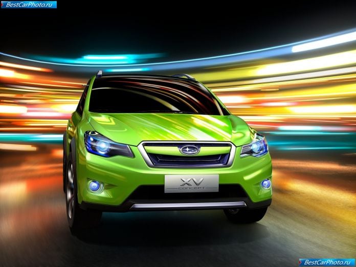 2011 Subaru Xv Concept - фотография 2 из 20 2011 Subaru Xv Concept - фотография 2 из 20