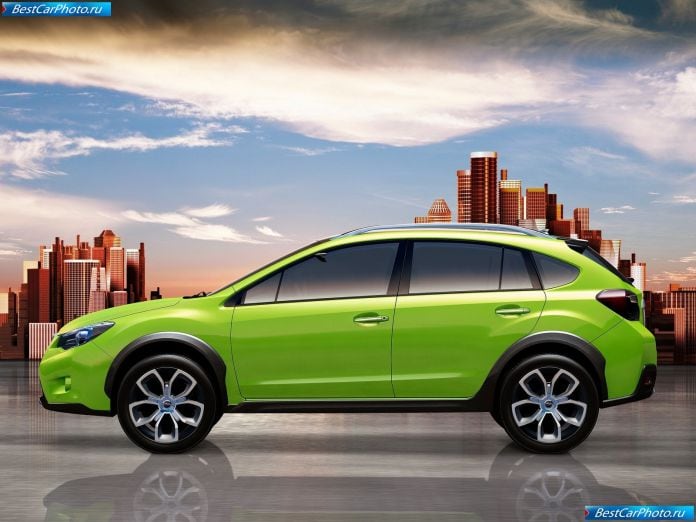 2011 Subaru Xv Concept - фотография 3 из 20 2011 Subaru Xv Concept - фотография 3 из 20