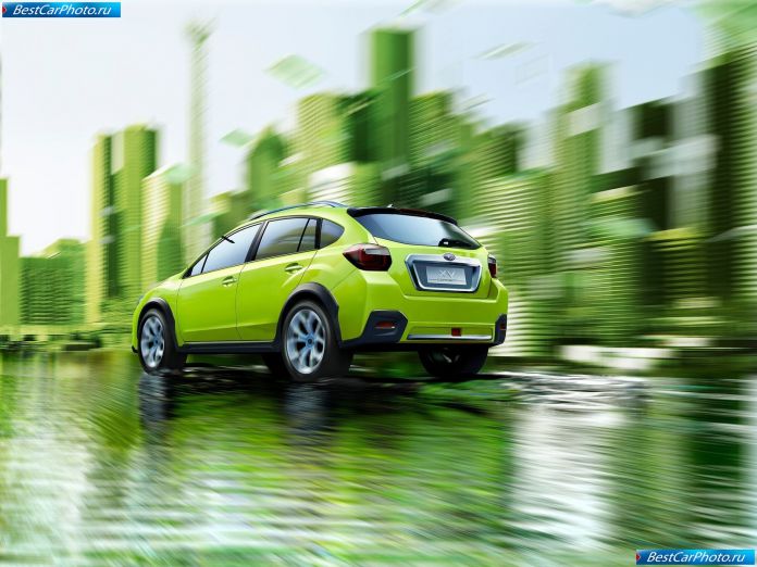 2011 Subaru Xv Concept - фотография 5 из 20