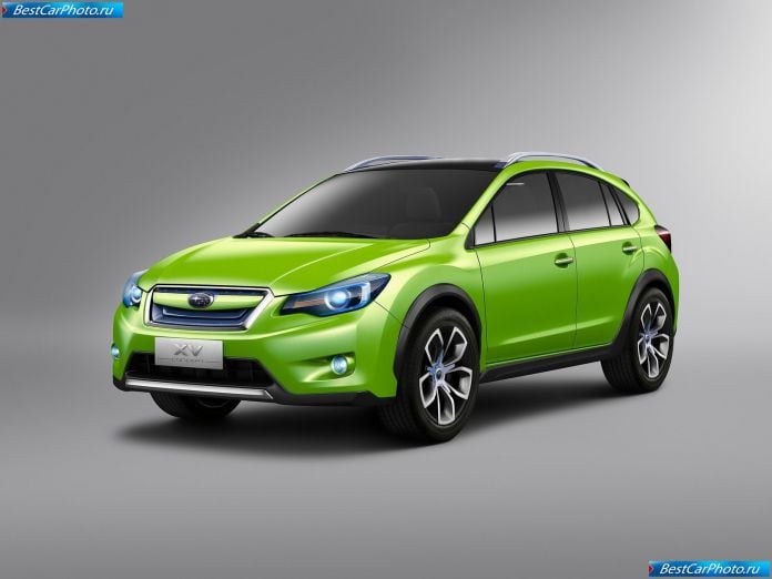 2011 Subaru Xv Concept - фотография 6 из 20 2011 Subaru Xv Concept - фотография 6 из 20
