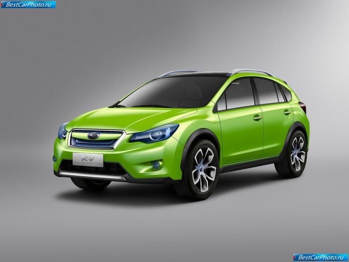 2011 Subaru Xv Concept - фотография 7 из 20 2011 Subaru Xv Concept - фотография 7 из 20