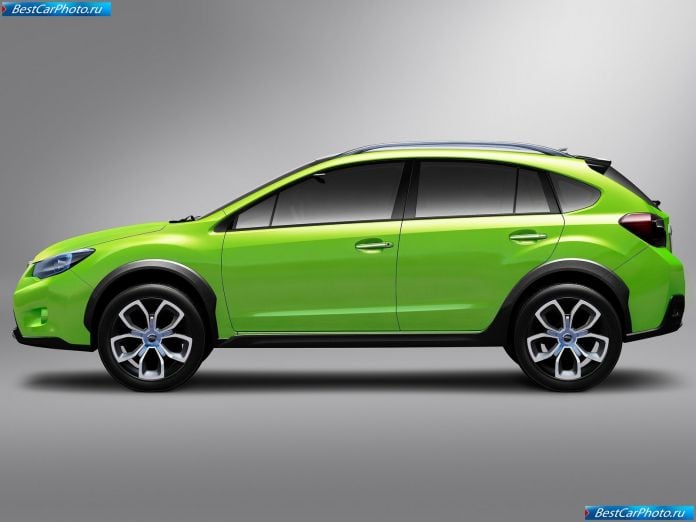 2011 Subaru Xv Concept - фотография 8 из 20