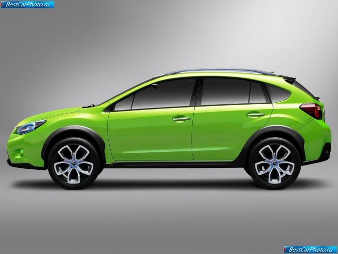 2011 Subaru Xv Concept - фотография 9 из 20
