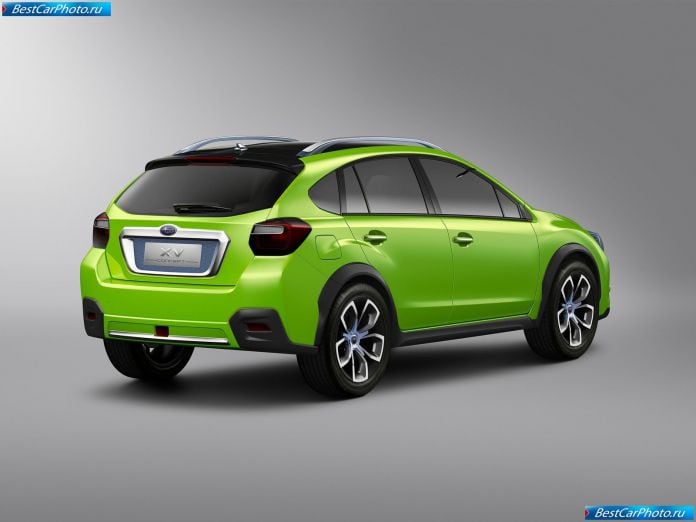 2011 Subaru Xv Concept - фотография 10 из 20