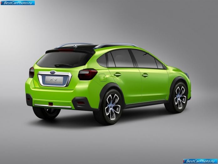 2011 Subaru Xv Concept - фотография 10 из 20 2011 Subaru Xv Concept - фотография 10 из 20