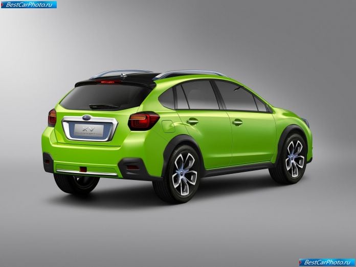 2011 Subaru Xv Concept - фотография 11 из 20