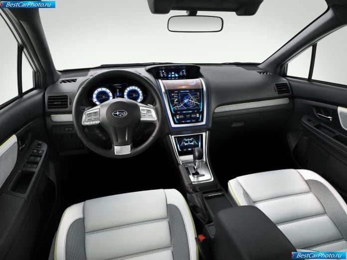 2011 Subaru Xv Concept - фотография 13 из 20
