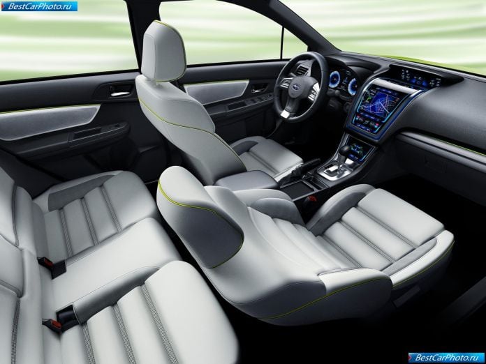 2011 Subaru Xv Concept - фотография 14 из 20