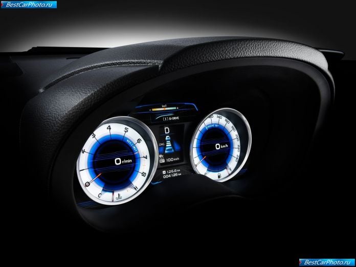 2011 Subaru Xv Concept - фотография 16 из 20