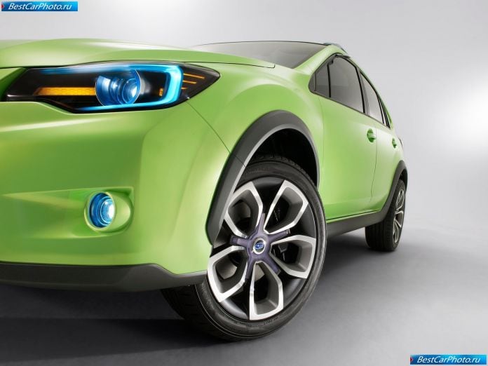 2011 Subaru Xv Concept - фотография 17 из 20