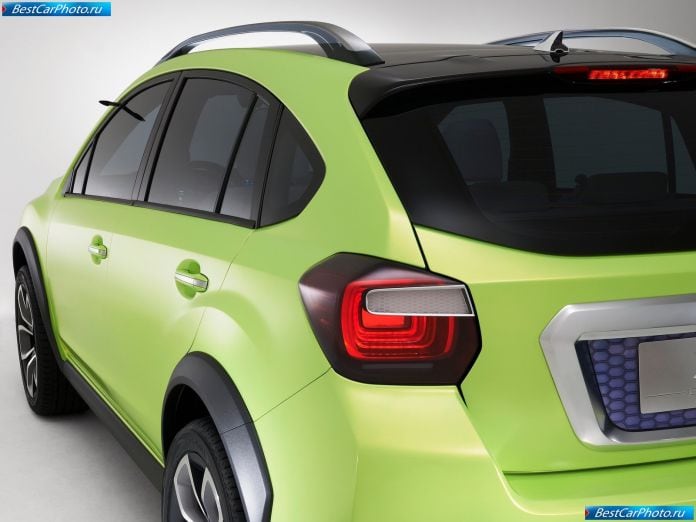 2011 Subaru Xv Concept - фотография 18 из 20