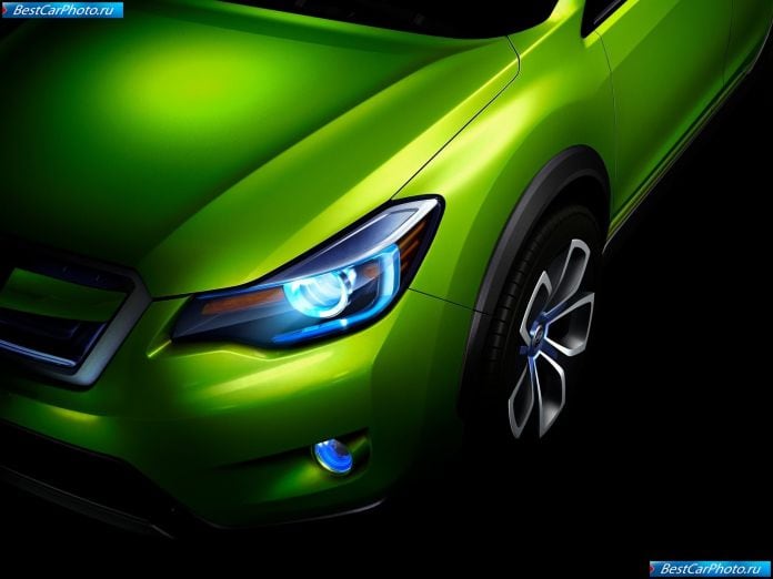 2011 Subaru Xv Concept - фотография 19 из 20