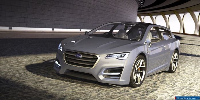 2011 Subaru Advanced Tourer Concept - фотография 1 из 12 2011 Subaru Advanced Tourer Concept - фотография 1 из 12
