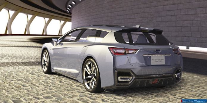 2011 Subaru Advanced Tourer Concept - фотография 2 из 12 2011 Subaru Advanced Tourer Concept - фотография 2 из 12