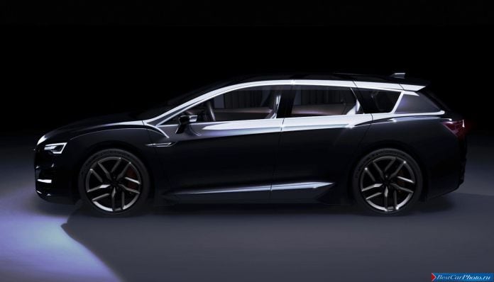 2011 Subaru Advanced Tourer Concept - фотография 4 из 12 2011 Subaru Advanced Tourer Concept - фотография 4 из 12
