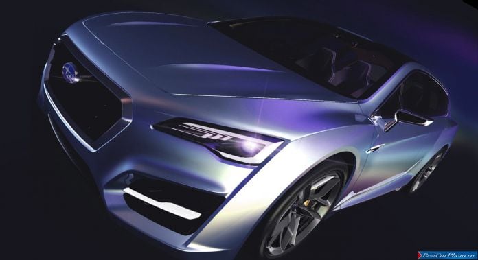 2011 Subaru Advanced Tourer Concept - фотография 5 из 12 2011 Subaru Advanced Tourer Concept - фотография 5 из 12