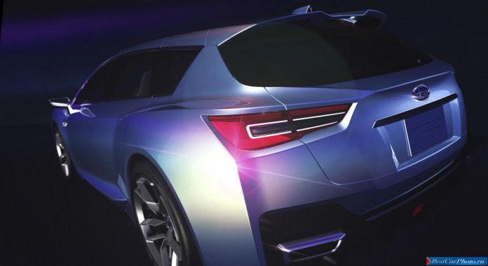 2011 Subaru Advanced Tourer Concept - фотография 6 из 12