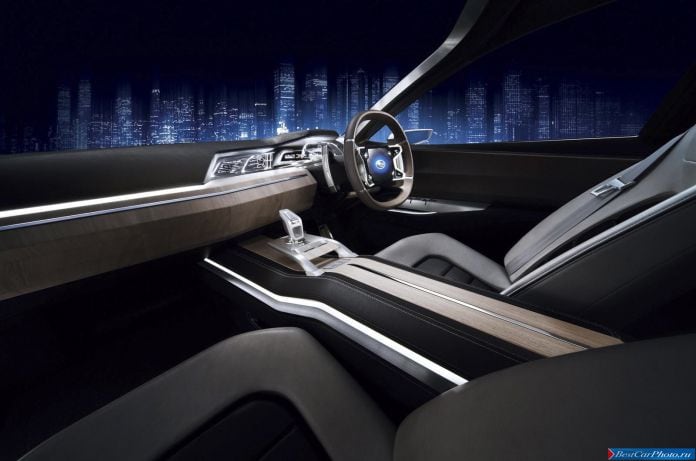 2011 Subaru Advanced Tourer Concept - фотография 8 из 12 2011 Subaru Advanced Tourer Concept - фотография 8 из 12