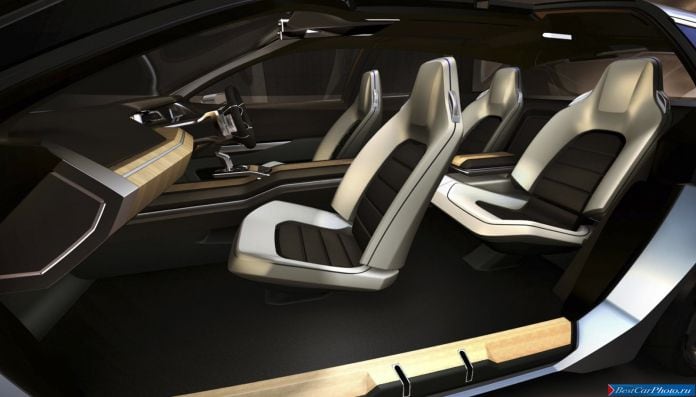 2011 Subaru Advanced Tourer Concept - фотография 9 из 12
