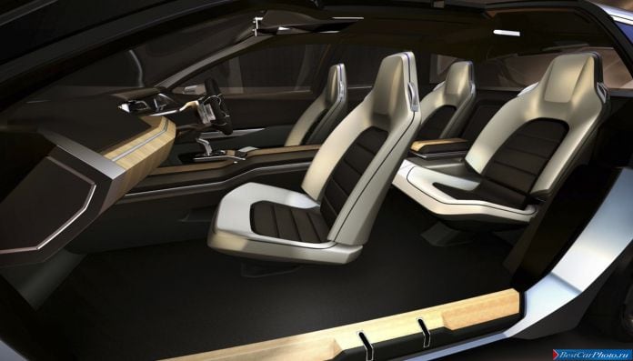 2011 Subaru Advanced Tourer Concept - фотография 9 из 12 2011 Subaru Advanced Tourer Concept - фотография 9 из 12