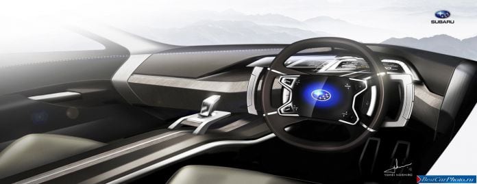 2011 Subaru Advanced Tourer Concept - фотография 10 из 12