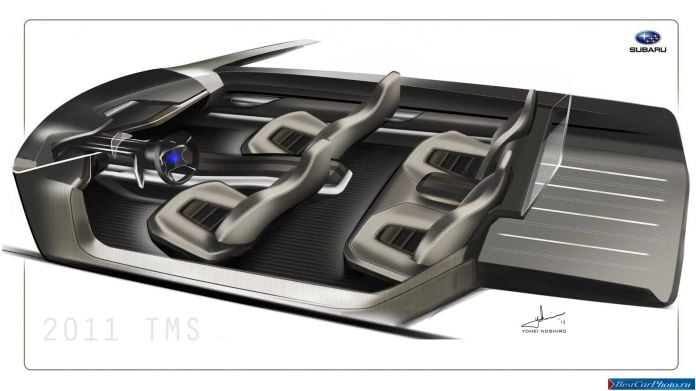 2011 Subaru Advanced Tourer Concept - фотография 12 из 12 2011 Subaru Advanced Tourer Concept - фотография 12 из 12