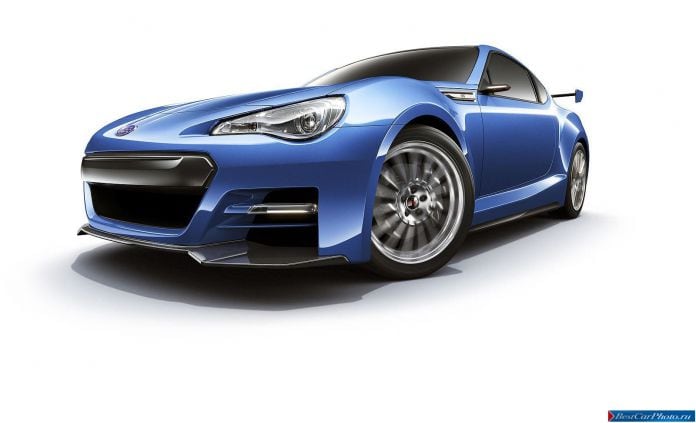 2011 Subaru BRZ STI Concept - фотография 3 из 9 2011 Subaru BRZ STI Concept - фотография 3 из 9