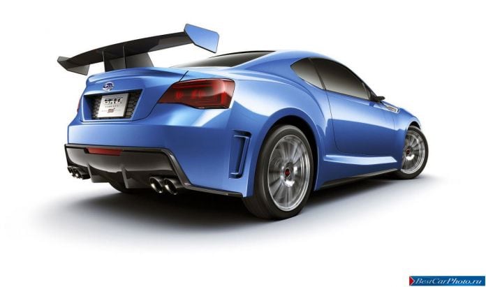 2011 Subaru BRZ STI Concept - фотография 4 из 9