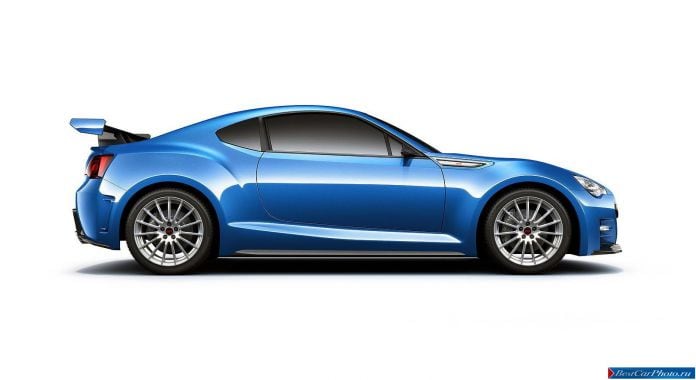 2011 Subaru BRZ STI Concept - фотография 5 из 9