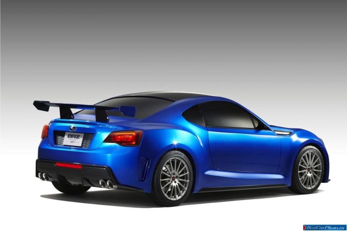 2011 Subaru BRZ STI Concept - фотография 7 из 9 2011 Subaru BRZ STI Concept - фотография 7 из 9