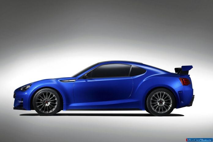2011 Subaru BRZ STI Concept - фотография 8 из 9